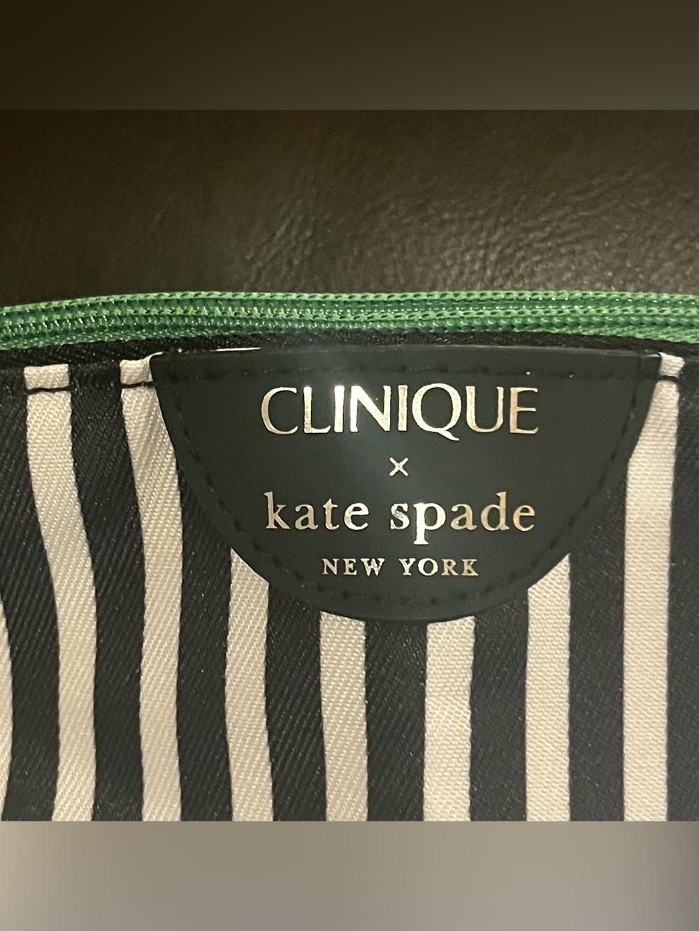 NIP Kate Spade/Clinique Collectible Makeup Bag